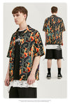 Hawaiana Hombre Short Sleeve fllanel