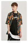 Hawaiana Hombre Short Sleeve fllanel