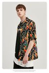 Hawaiana Hombre Short Sleeve fllanel