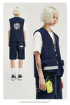 Summer Jersey Utility Gilet