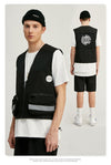 Summer Jersey Utility Gilet