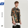 Hawaiana Hombre Short Sleeve fllanel