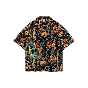 Hawaiana Hombre Short Sleeve fllanel