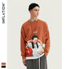 ballon kid Print Fleece Sweatshirt