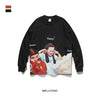 ballon kid Print Fleece Sweatshirt