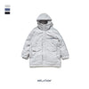 Millione dollar hooded windbreaker