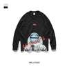 ASTRONAUTS Space Elements Print  Sweatshirt