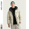 Hooded Down-Padded Parkas jacket