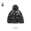 Hooded Down-Padded Parkas jacket