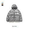 Hooded Down-Padded Parkas jacket