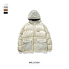 Hooded Down-Padded Parkas jacket