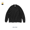 High Neck Solid Sweatshirt