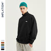 water stick High-collar Sweatshirt