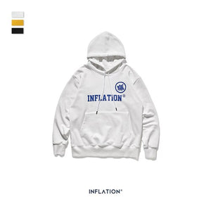 INFLATION Logo Print Hoodie