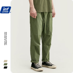 Broadcloth Drawstring cas pants