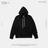 Wool Fleece Pullover Hoodie