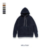 Wool Fleece Pullover Hoodie