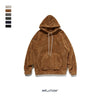 Wool Fleece Pullover Hoodie