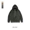 Wool Fleece Pullover Hoodie