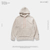 Wool Fleece Pullover Hoodie