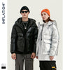 Hooded Puffy down-Padded jacket