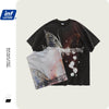 Ripped  Butterfly festival tee