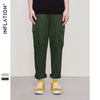 Green army cargo pants