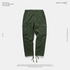 Green army cargo pants