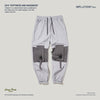 astronaut cargo sweatpants