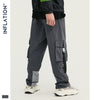 Parachute grey cargo pants