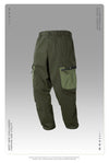 Military Techwear cargo pants