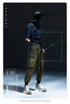 Military Techwear cargo pants