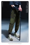 Military Techwear cargo pants