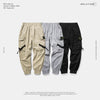 Side pocket tape cargo pants