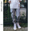 Silver light cargo pants