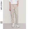 casual retro plaid pants